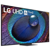 LG 55UR91006LA, LED-Fernseher 139 cm (55 Zoll), schwarz, UltraHD/4K, HDR, Triple Tuner