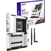 NZXT N7 B850 White, Mainboard