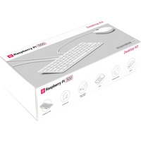 Raspberry Pi Foundation Raspberry Pi 500 Kit, Mini-PC weiß/pink