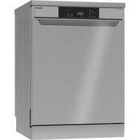 SHARP QW-NA1CF47DS-DE  , Spülmaschine silber, 60 cm