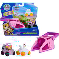 Spin Master Paw Patrol - Pup Squad Launcher mit Skye und Henrietta Fahrzeugen, Spielfahrzeug 