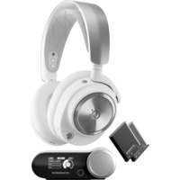 SteelSeries Arctis Nova Pro Wireless X, Gaming-Headset weiß, ANC, USB-C, Klinke
