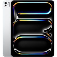 Apple iPad Pro 13" (512 GB), Tablet-PC silber, 5G / Gen 7 / 2024