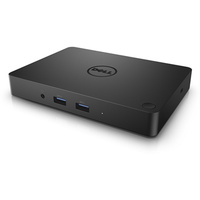 Dell DOCK WD15 Generalüberholt, Dockingstation schwarz, HDMI, VGA, Mini DisplayPort