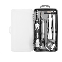 Digitus Feinmechaniker Schraubendreher Set, Bit-Satz schwarz/transparent, 115-teilig