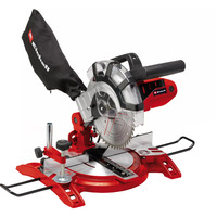 EINHELL Kapp-und Gehrungssäge TC-MS 2112, Kapp- und Gehrungssäge rot/schwarz, 1.400 Watt