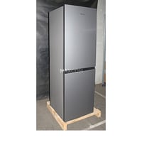 Hisense RB327N4ADD, Kühl-/Gefrierkombination edelstahl