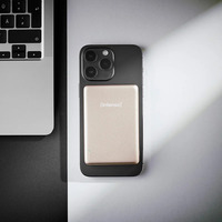 Intenso Magnetic Wireless Powerbank MW10000 Champagner champagner, 10.000 mAh, MagSafe, PD