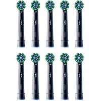  Oral-B Pro Cross Action Aufsteckbürsten 10er-Pack schwarz