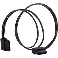 SilverStone SST-CP11B-300, Kabel schwarz, 30cm