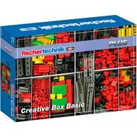 fischertechnik Creative Box Basic, Konstruktionsspielzeug 