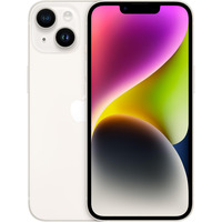 Apple iPhone 14 128GB Generalüberholt, Handy Polarstern