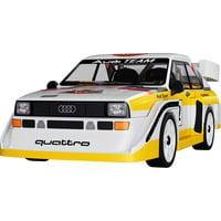 COBI Audi quattro S1 E2, Konstruktionsspielzeug Maßstab 1:35