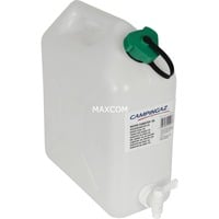 Campingaz Wasserkanister 10 L, Wasserbehälter weiß/transparent, mit Ablasshahn