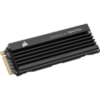 Corsair MP600 PRO LPX 4 TB, SSD schwarz, PCIe 4.0 x4, NVMe 1.4, M.2 2280