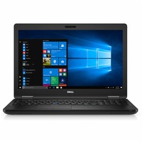 Dell Latitude 5590 Generarlüberholt, Notebook schwarz, Intel® Core™ i7-8650U, Intel® UHD Graphics 620, 16 GB DDR4, 512 GB (512 GB SSD), Windows 11 Pro 64-Bit