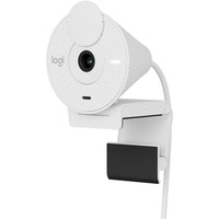 Logitech Brio 300, Webcam weiß, Off White