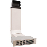 Respekta KMCH7800I-45, Autarkes Kochfeld schwarz, mit Integrierter Dunstabzugshaube