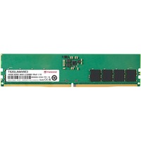 Transcend DIMM 16 GB DDR5-4800  , Arbeitsspeicher grün, TS2GLA64V8E