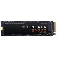 WD Black SN770 1 TB Generalüberholt, SSD schwarz, PCIe 4.0 x4, NVMe, M.2 2280