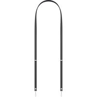 Apple Crossbody Band (schwarz), Gurt schwarz