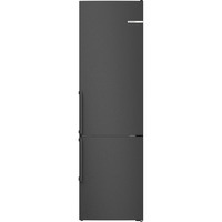 Bosch KGN39VXAU Serie 4, Kühl-/Gefrierkombination edelstahl (dunkel)