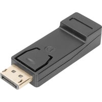 Digitus Adapter DisplayPort > HDMI schwarz