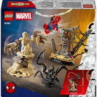 LEGO 76334 Marvel Großer Showdown: Spider-Man vs. Sandman, Konstruktionsspielzeug 