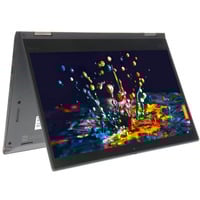 Lenovo ThinkPad X13 Yoga Generalüberholt, Notebook schwarz, Intel® Core™ i5-10210U, Intel® UHD Graphics, 8 GB DDR4, 256 GB (256 GB SSD), Windows 11 Pro