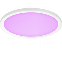 Philips HUE White & Color Ambiance Surimu runde Panelleuchte, LED-Leuchte weiß