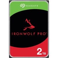 Seagate IronWolf Pro NAS 2 TB CMR, Festplatte SATA 6 Gb/s, 3,5"