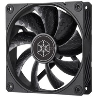 SilverStone Shark Force 120, Gehäuselüfter schwarz, 120 mm