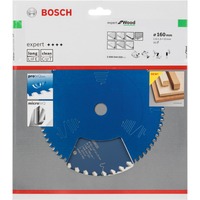 Bosch Kreissägeblatt Expert for Wood, Ø 160mm, 36Z Bohrung 20mm, für Handkreissägen