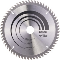 Bosch Professional PRO Wood Kreissägeblatt, Ø 235mm, 60Z Bohrung 30mm, für Handkreissägen