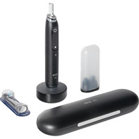 Braun Oral-B iO Series 10 Luxe Edition , Elektrische Zahnbürste schwarz