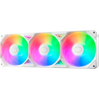 Cooler Master SickleFlow Edge 360 ARGB, Gehäuselüfter weiß, White Edition