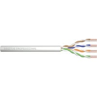 Digitus Professional ASSNET250 Cat.6 U/UTP Verlegekabel simplex, Eca grau, 305 Meter Trommel