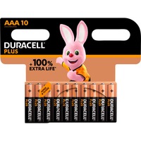 Duracell Plus Batterie AAA Micro 1,5V 10 Stück