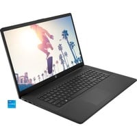 HP 17-cn3157ng, Notebook schwarz, ohne Betriebssystem, 43.9 cm (17.3 Zoll), 512 GB SSD