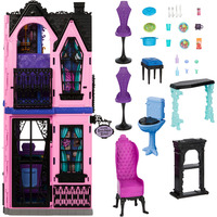 Mattel Monster High Boo-tique Hotel, Spielgebäude 