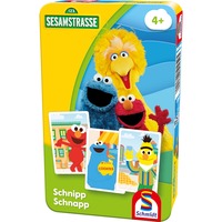 Schmidt Spiele Sesamstraße, Schnipp Schnapp, Kartenspiel 