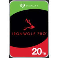 Seagate IronWolf Pro NAS 20 TB CMR, Festplatte SATA 6 Gb/s, 3,5"