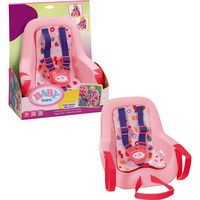 ZAPF Creation BABY born® Fahrradsitz, Puppenzubehör pink/blau