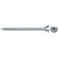 fischer Spanplattenschraube ClassicFast II 3,5x35 Senkkopf TX 1.000 Stück, mit Vollgewinde