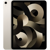 Apple iPad Air (10,9“) 2022 Generalüberholt, Tablet-PC champagner, Polarstern, 5. Generation