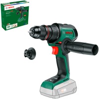 Bosch Heimwerken & Garten Akku-Bohrschrauber AdvancedDrill 18V-80 QuickSnap Solo grün/schwarz, ohne Akku und Ladegerät, POWER FOR ALL ALLIANCE