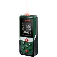Bosch Heimwerken & Garten Laser-Entfernungsmesser UniversalDistance 50C grün/schwarz, Reichweite 50m, Bluetooth