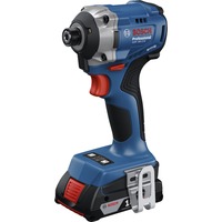 Bosch Professional Akku-Schlagschrauber GDR 18V-215 Professional solo, 18Volt blau, ohne Akku und Ladegerät, in L-BOXX