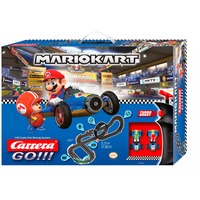 Carrera GO!!! Mario Kart 8- Mach 8, Rennbahn Mit Mario Kart Dekoelementen