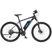 FISCHER Fahrrad Montis 2.1, Pedelec schwarz (matt), 29", 51 cm Rahmen